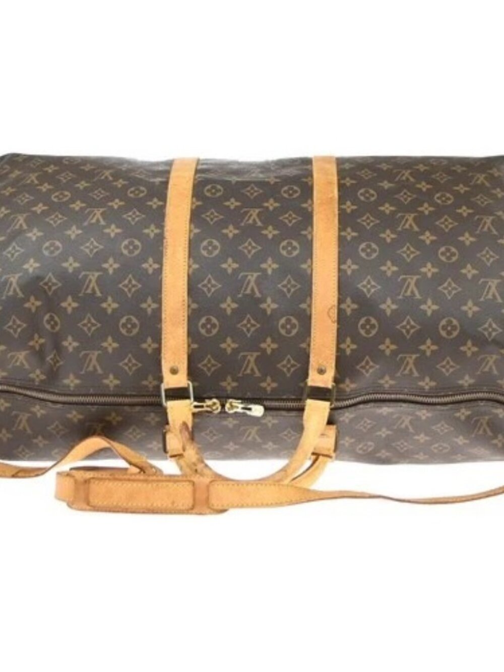 LOUIS VUITTON Keepall Bandouliere 60 2Way Hand Bag Monogram Brown M41412 11YH929 - Picture 5 of 16
